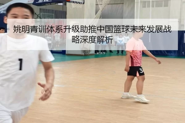 姚明青训体系升级助推中国篮球未来发展战略深度解析